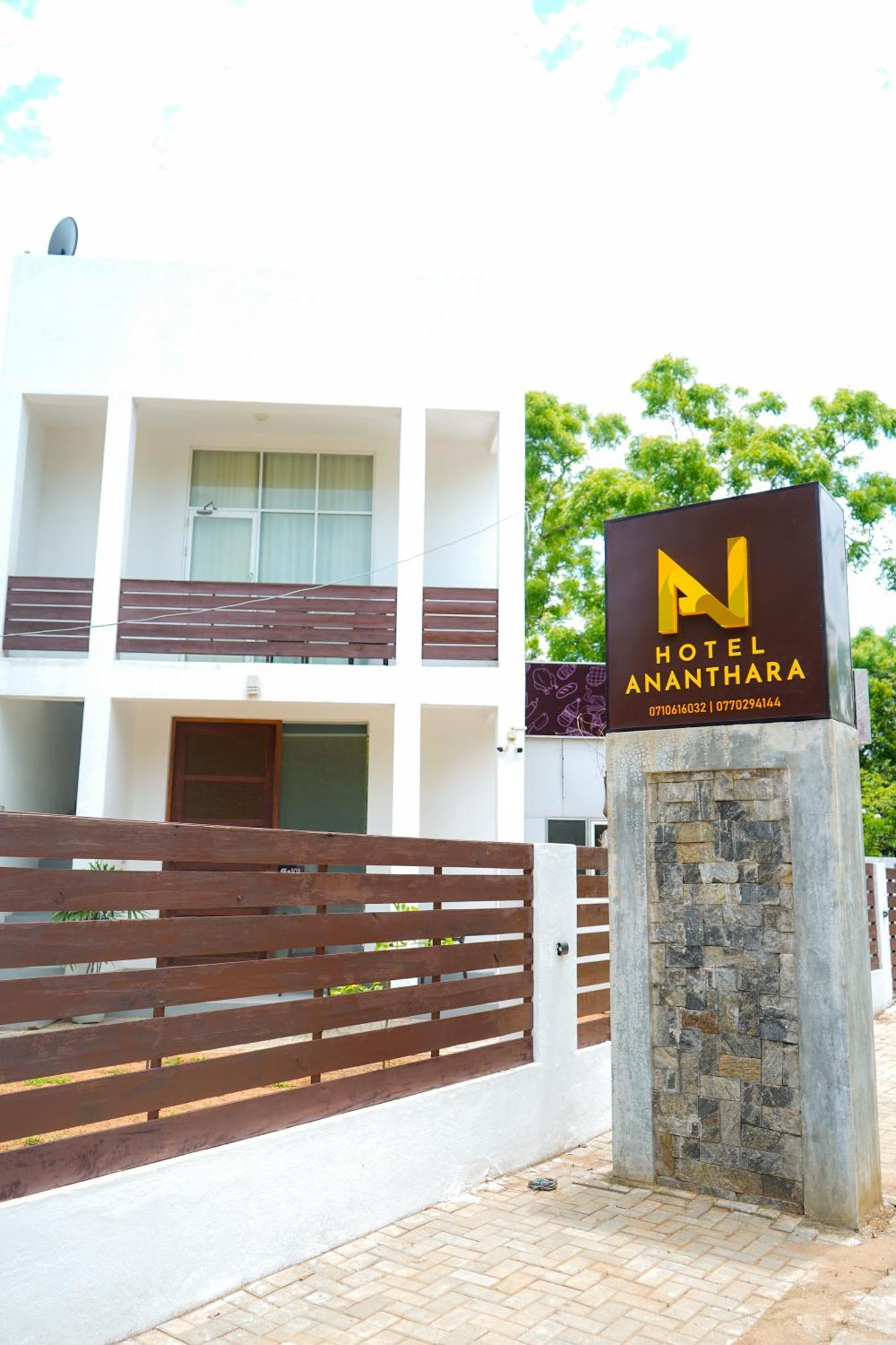 Ananthara Resort Anuradhapura Bagian luar foto