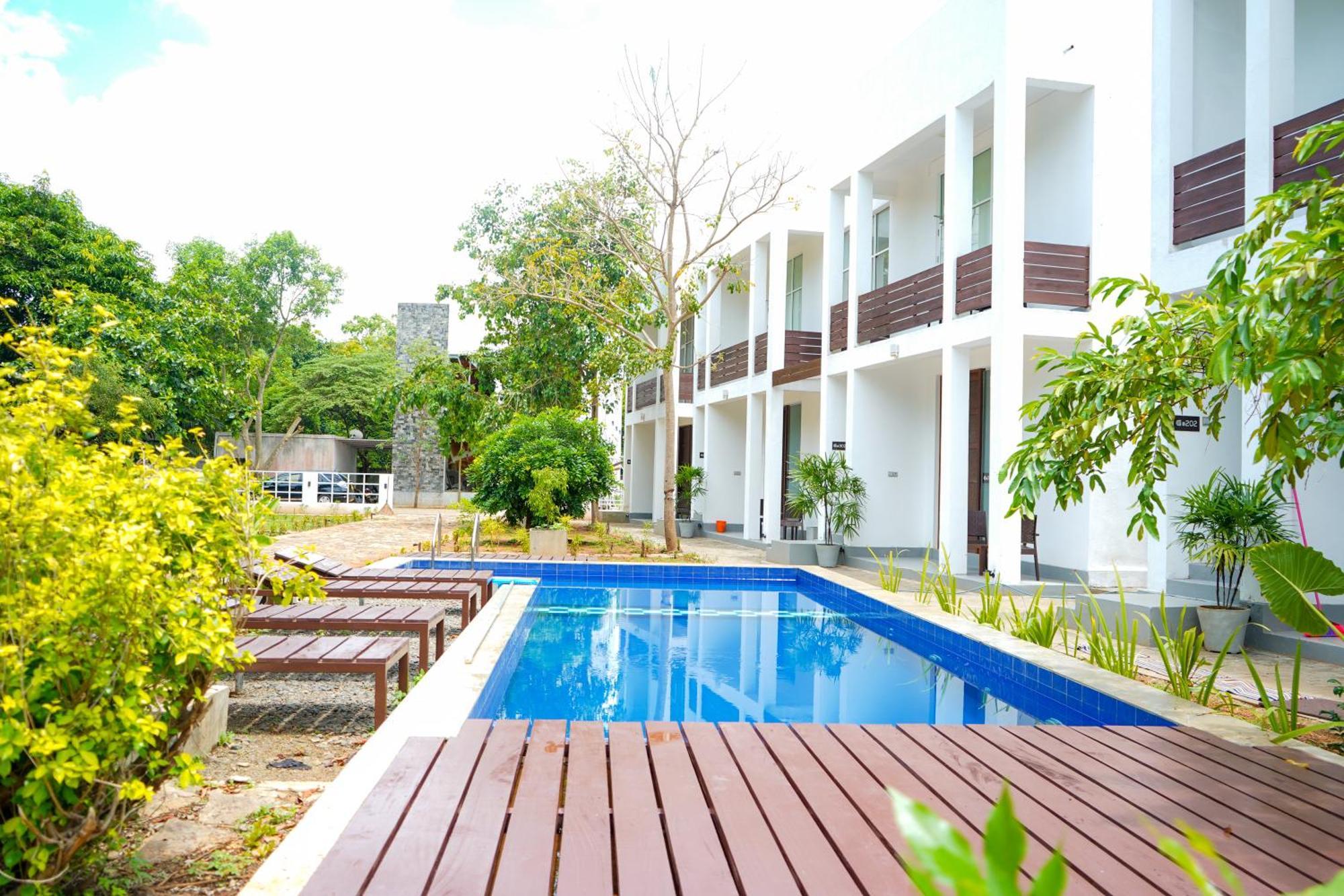 Ananthara Resort Anuradhapura Bagian luar foto